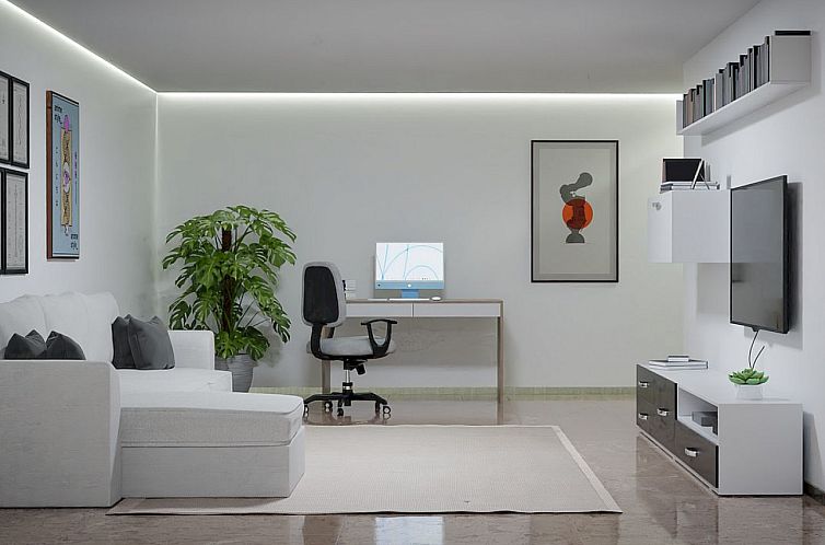 Vrijstaande woning in Gran Alacant