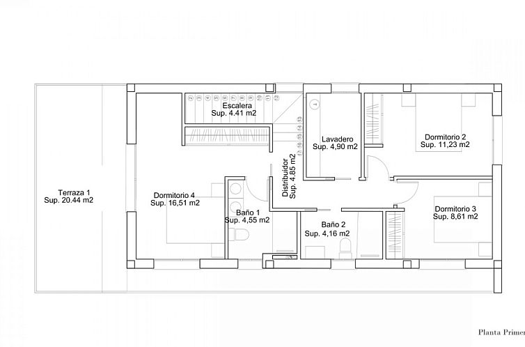 Vrijstaande woning in Gran Alacant