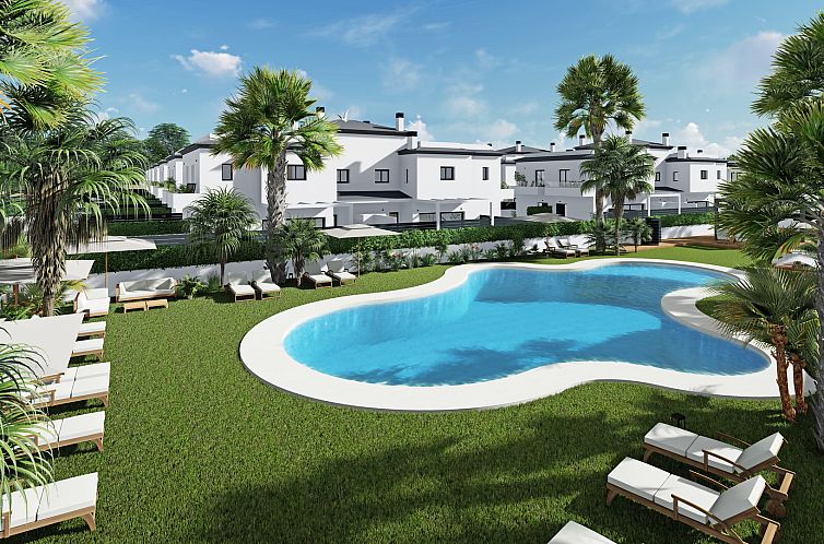 Unterkunft 1490564 - Ferienhaus Costa blanca - Geschakelde woning in Gran Alacant