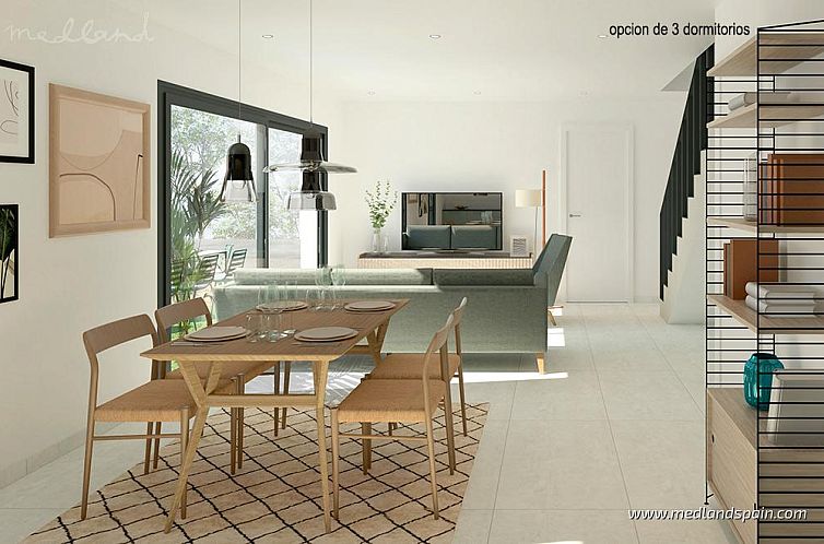 Vrijstaande woning in Gran Alacant