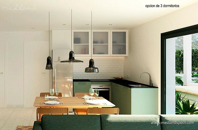 Vrijstaande woning in Gran Alacant