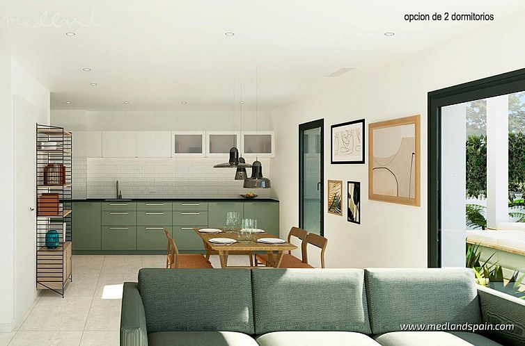 Vrijstaande woning in Gran Alacant