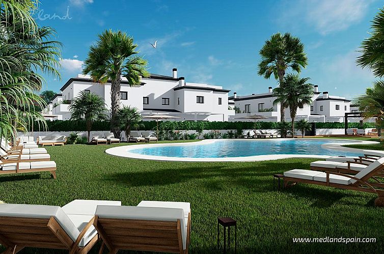 Vrijstaande woning in Gran Alacant