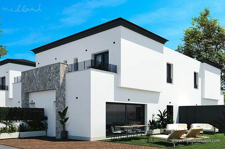 Vrijstaande woning in Gran Alacant