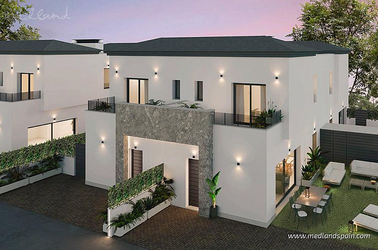 Vrijstaande woning in Gran Alacant