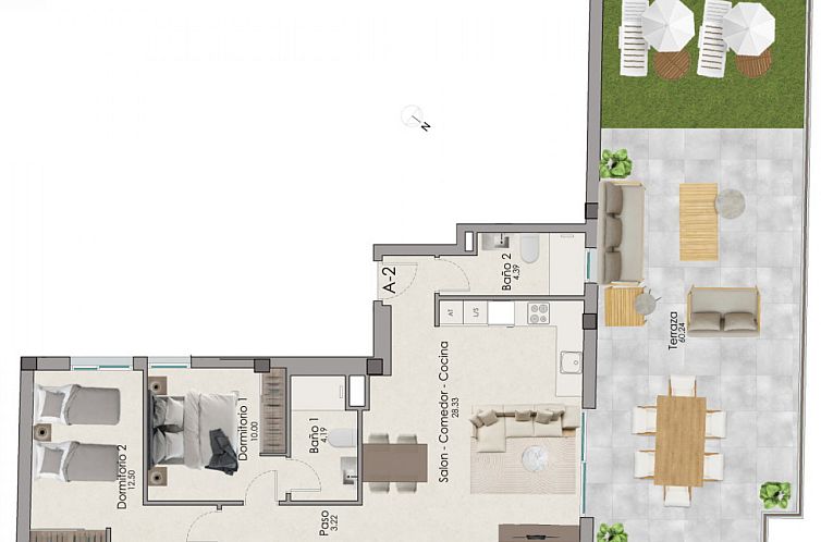 Appartement in Gran Alacant