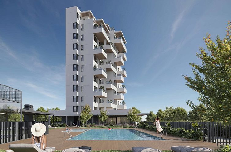 Appartement in Calpe