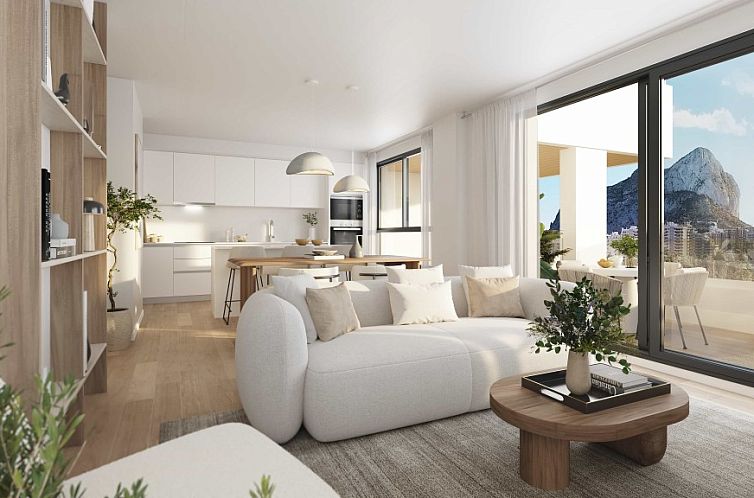 Appartement in Calpe