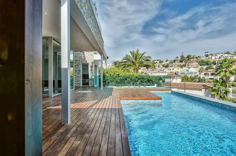 Vrijstaande woning in Calpe