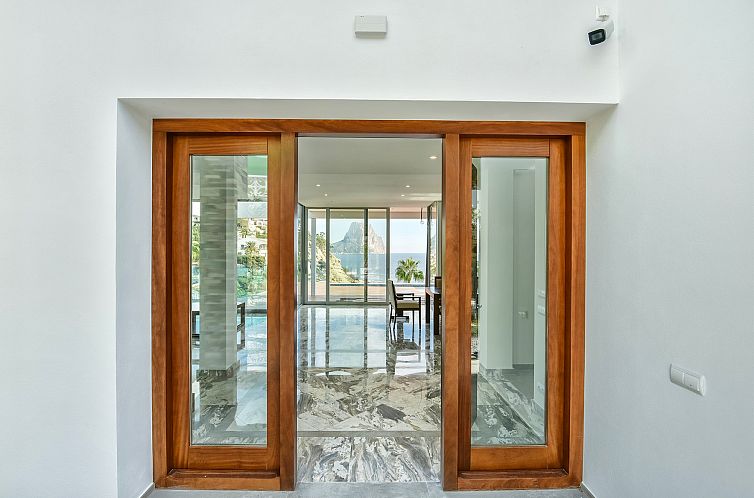 Vrijstaande woning in Calpe