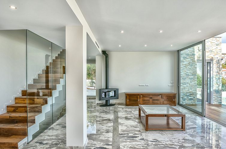 Vrijstaande woning in Calpe