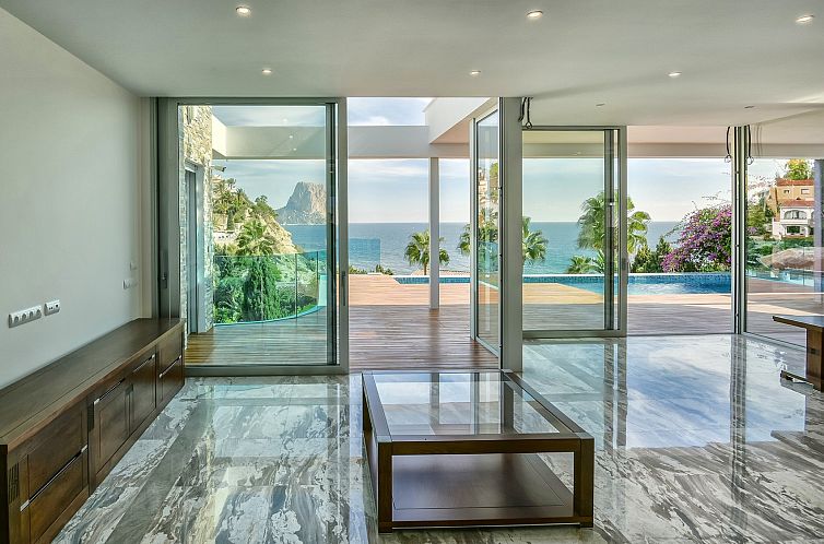 Vrijstaande woning in Calpe