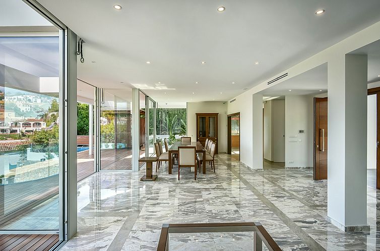 Vrijstaande woning in Calpe