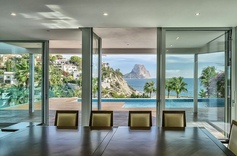 Vrijstaande woning in Calpe