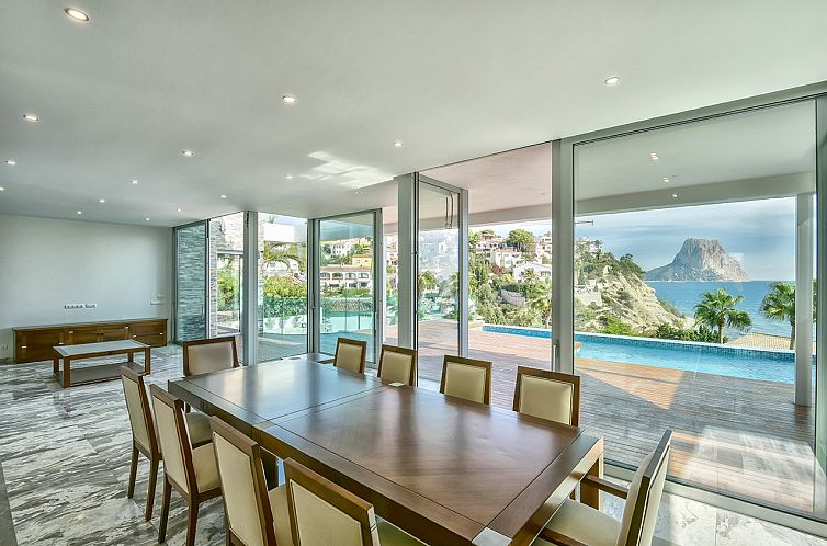 Vrijstaande woning in Calpe
