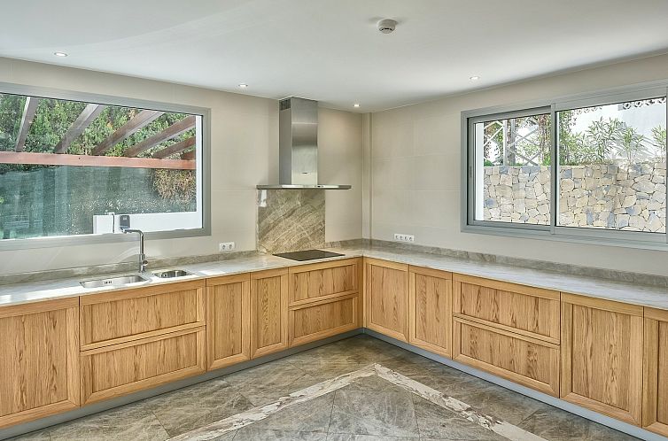 Vrijstaande woning in Calpe