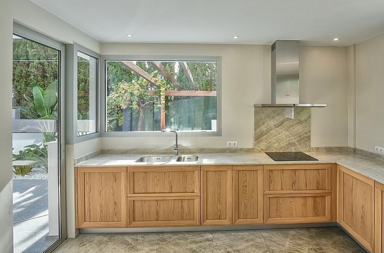 Vrijstaande woning in Calpe