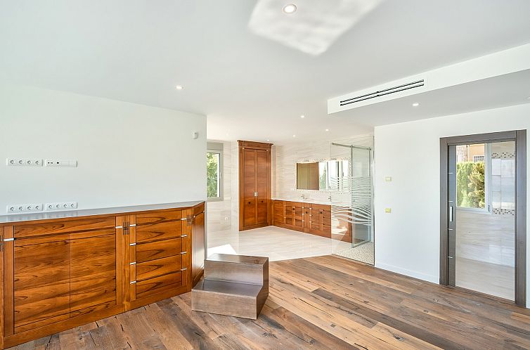 Vrijstaande woning in Calpe