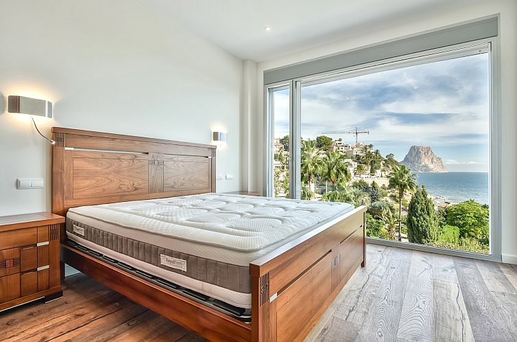 Vrijstaande woning in Calpe