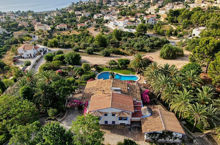 Unterkunft 1490606 - Ferienhaus Costa blanca - Vrijstaande woning in Calpe