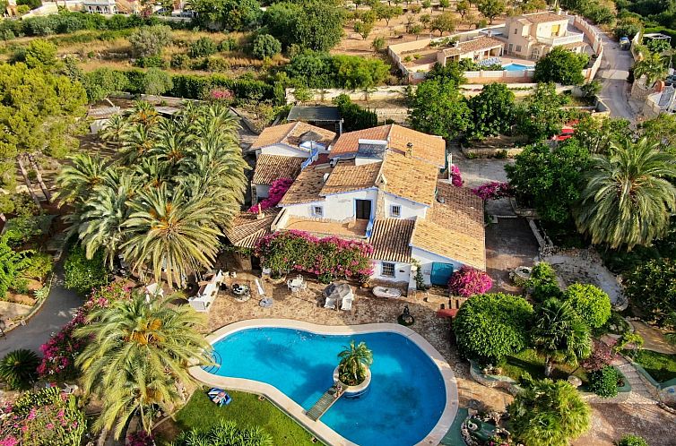 Vrijstaande woning in Calpe