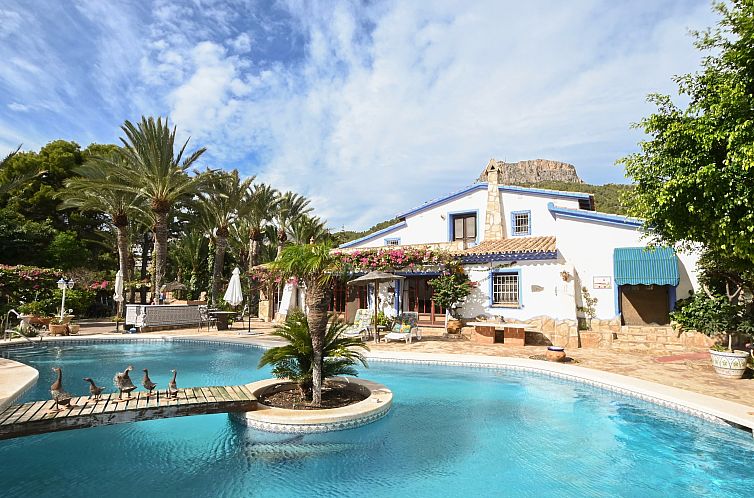 Vrijstaande woning in Calpe