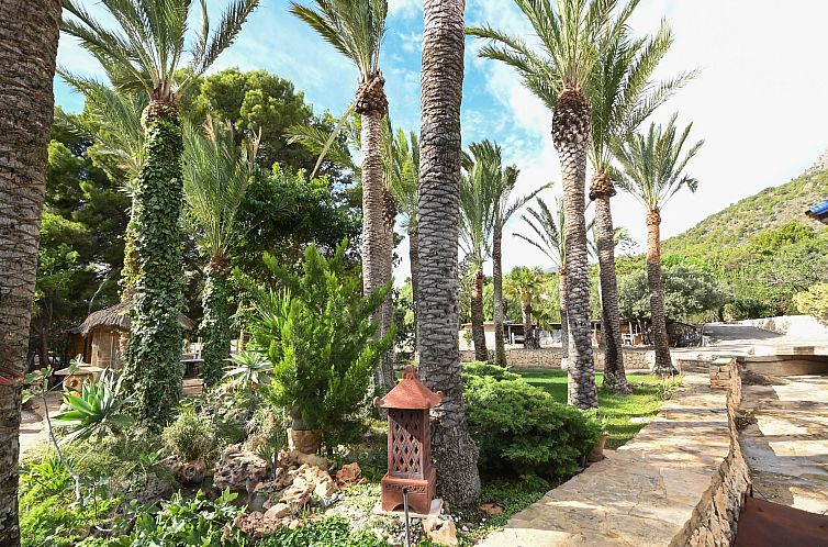 Vrijstaande woning in Calpe