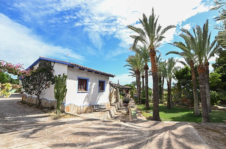 Vrijstaande woning in Calpe