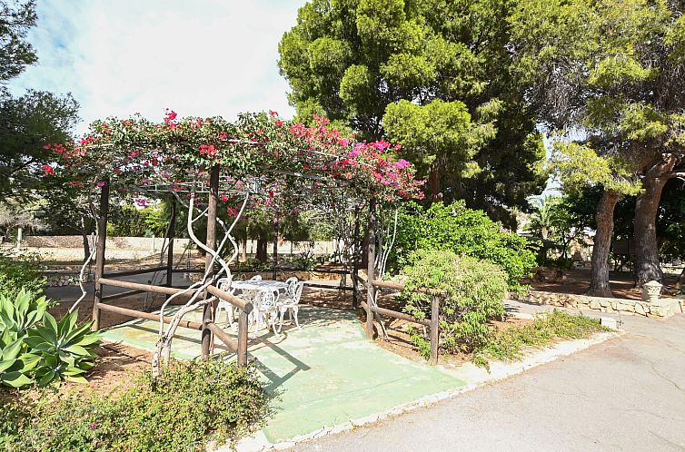 Vrijstaande woning in Calpe