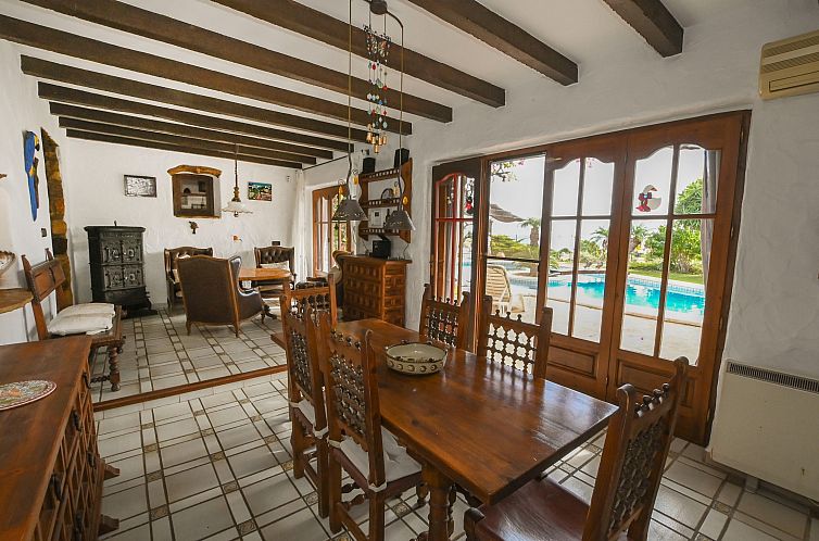 Vrijstaande woning in Calpe