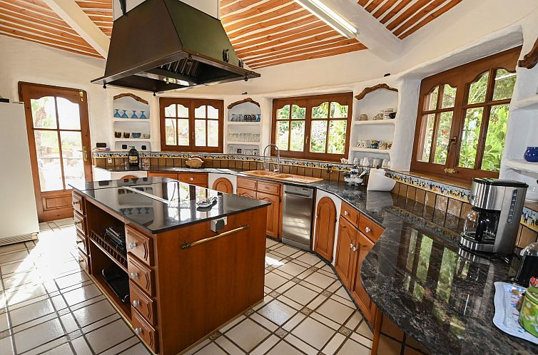 Vrijstaande woning in Calpe
