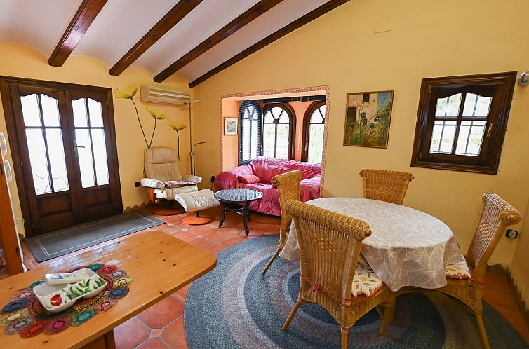 Vrijstaande woning in Calpe