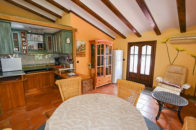 Vrijstaande woning in Calpe