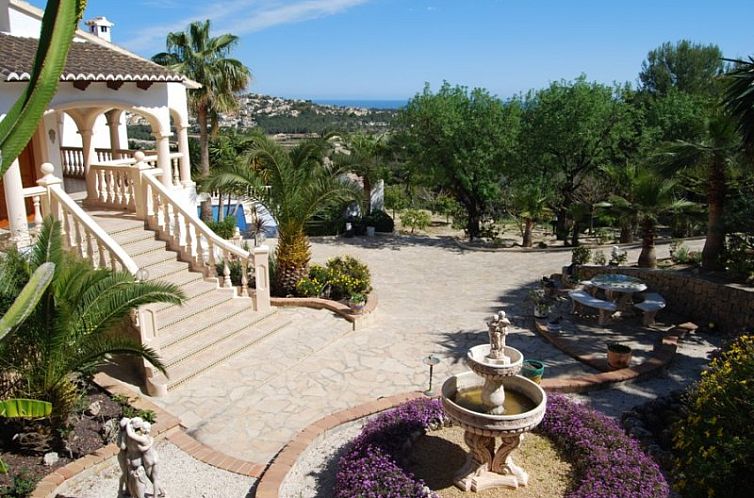 Vrijstaande woning in Calpe