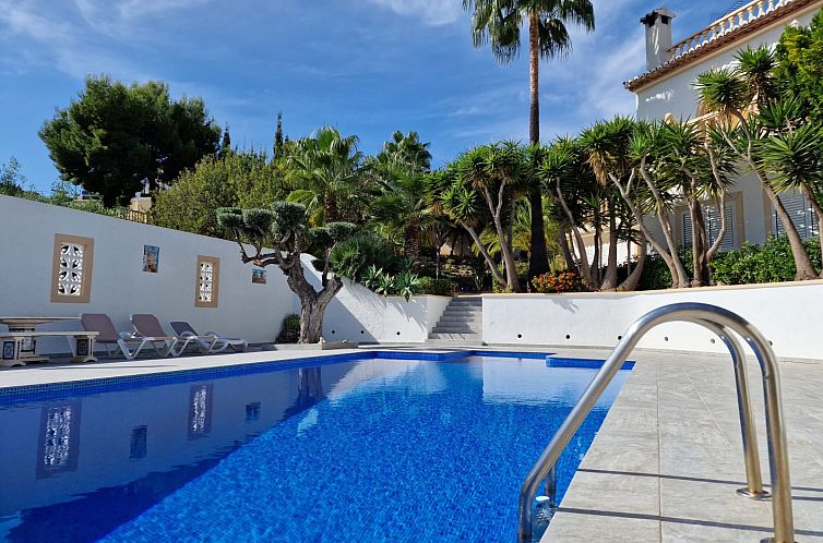 Vrijstaande woning in Calpe