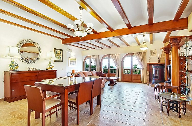 Vrijstaande woning in Calpe