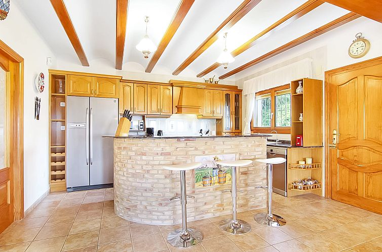 Vrijstaande woning in Calpe