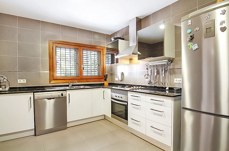 Vrijstaande woning in Calpe