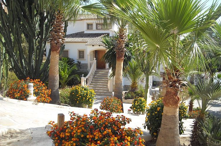 Vrijstaande woning in Calpe