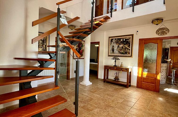 Vrijstaande woning in Calpe