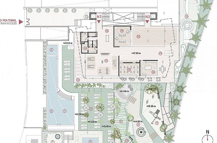 Appartement in Calpe