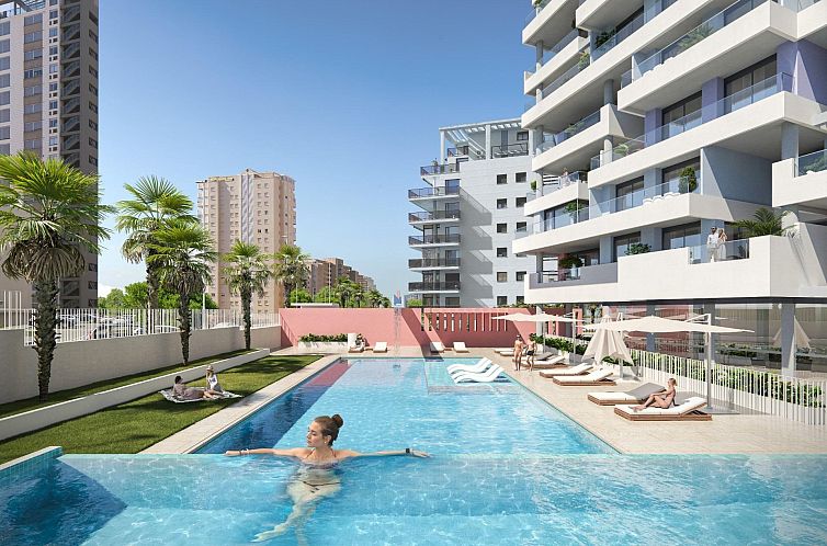 Appartement in Calpe