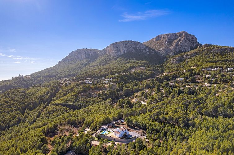 Vrijstaande woning in Calpe