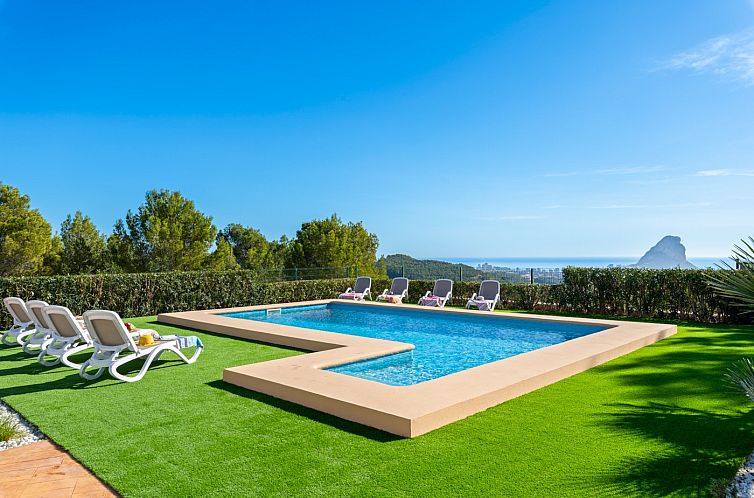 Vrijstaande woning in Calpe