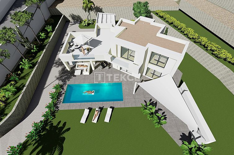 Vrijstaande woning in Calpe