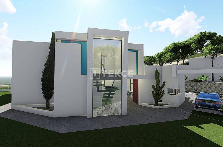 Vrijstaande woning in Calpe