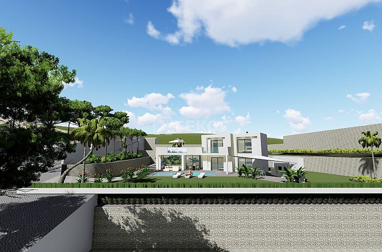 Vrijstaande woning in Calpe