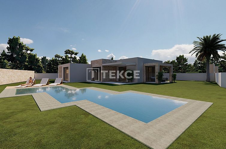 Vrijstaande woning in Calpe