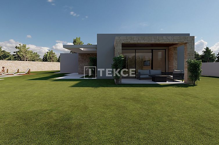 Vrijstaande woning in Calpe