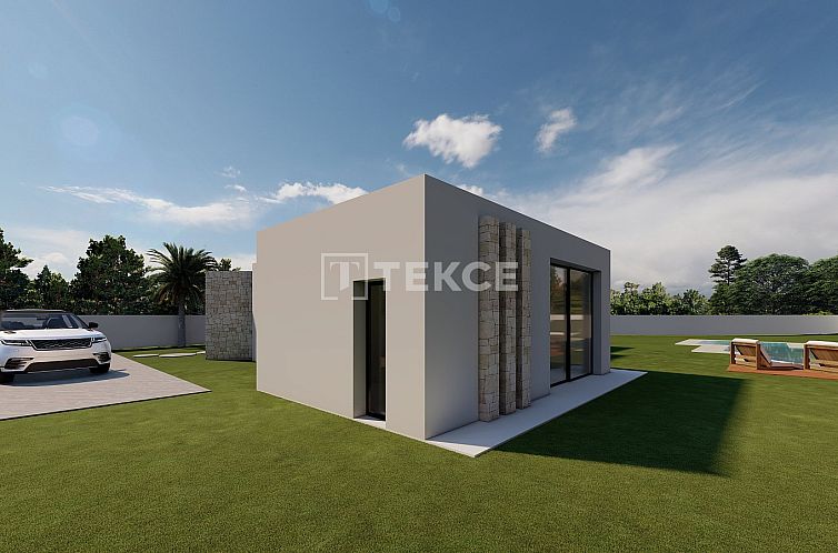 Vrijstaande woning in Calpe